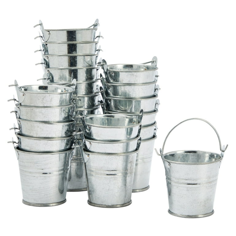 40 Pack Mini Metal Buckets with Handle Galvanized Bucket Small Tin Bucket  Colored Metal Pails for Party Kids Crafts Classroom Favors - Yahoo Shopping