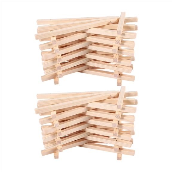 24 Pack Mini Wood Display Easel Easels Set For Paintings Craft Small Acrylics Oil Projects