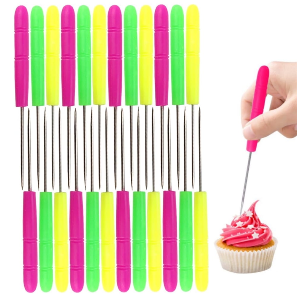 Pin Scribe Scheam Cookie Decorating Supplies,24 Pcs Stainless Steel Biscuit Icing ...