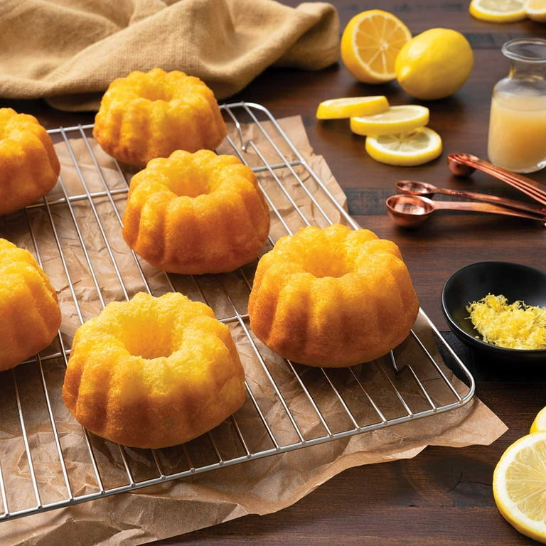 24 Pack) New Day Lemon Mini Bundt Cake, Per Cake