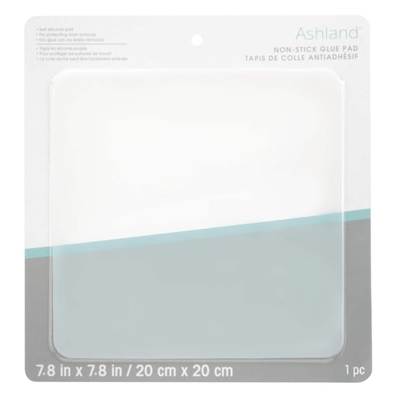 24 Pack: Non-Stick Glue Pad by Ashland