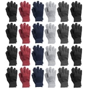 24 Pack Of SOCKSNBULK Wholesale Assorted Beanies Bulk Thermal Winter Hats Solid Assorted Assorted Beanies