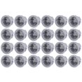 thumbnail image 1 of 24 Pack One Gang Old Work Round Electrical Outlet Box, 18 Cubic Inch Device Box, PVC Electrical J-Box for Pendant, Fans, Switch, ETL Listed, 1 of 8