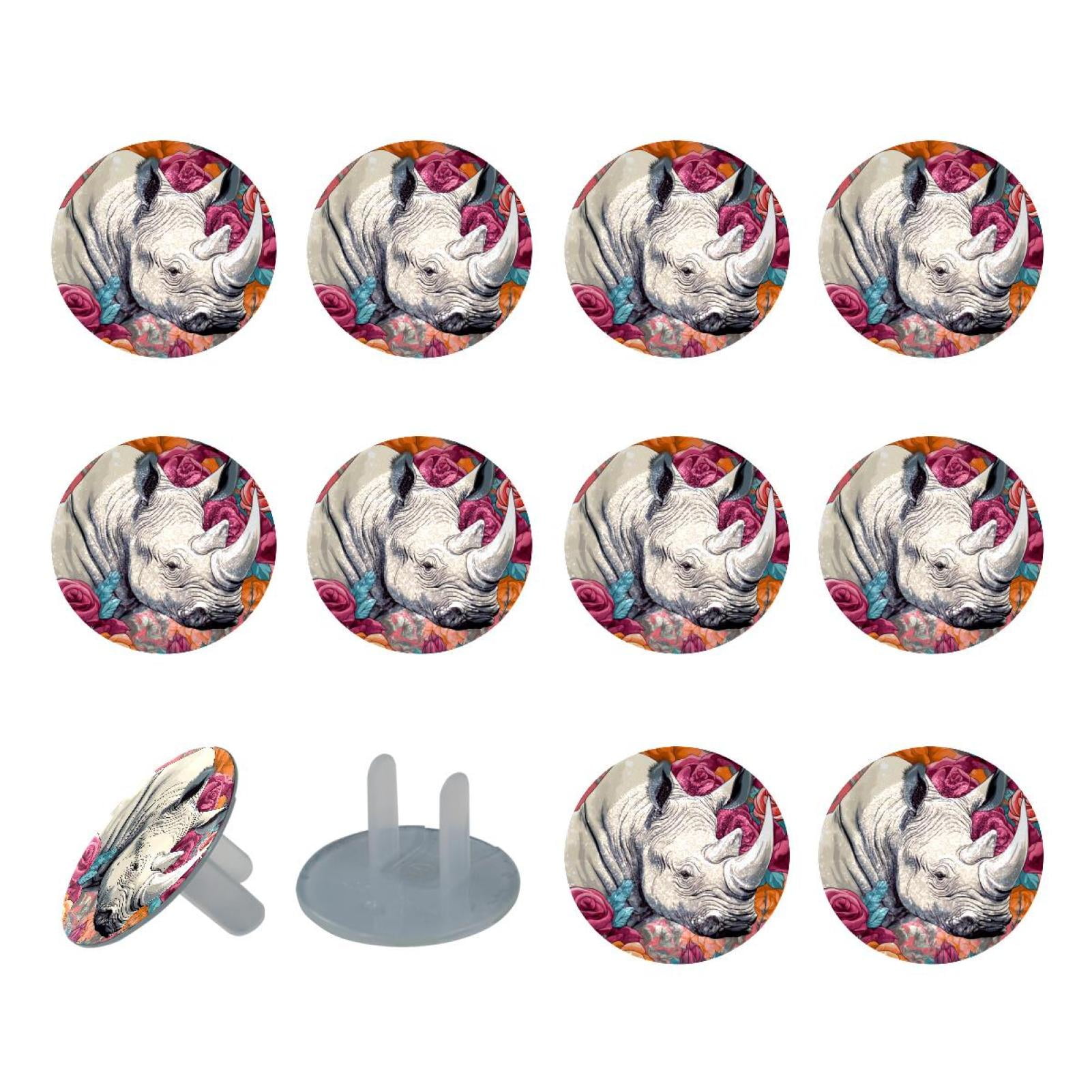 24 Pack Outlet Covers Dielectric Plastic Plugs for Electrical Power ...