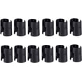thumbnail image 2 of 74-packs Wire Shelf Clips Wire Shelving Shelf Lock Clips For 1 Inch Post Shelving Sleeves Replacem 2 of 13