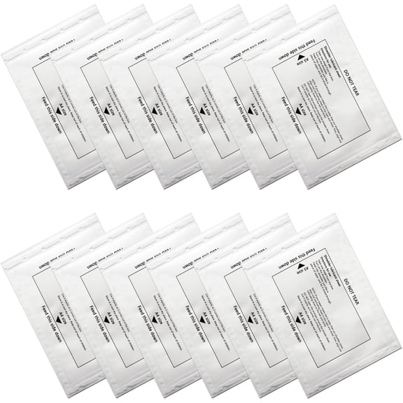 24 Pack Paper Shredder Lubricant Sheets, Paper Shredder Sharpening & Lubricating Sheets