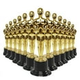 thumbnail image 1 of 24 Pack Plastic Gold Star Award Trophies Statuette for Party Favors,School Award,Game Prize,Party Prize, 1 of 5