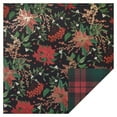 thumbnail image 1 of Recollections Poinsettia Plaid Double-Sided Cardstock Paper, 12" x 12", 24 Pack, 1 of 1