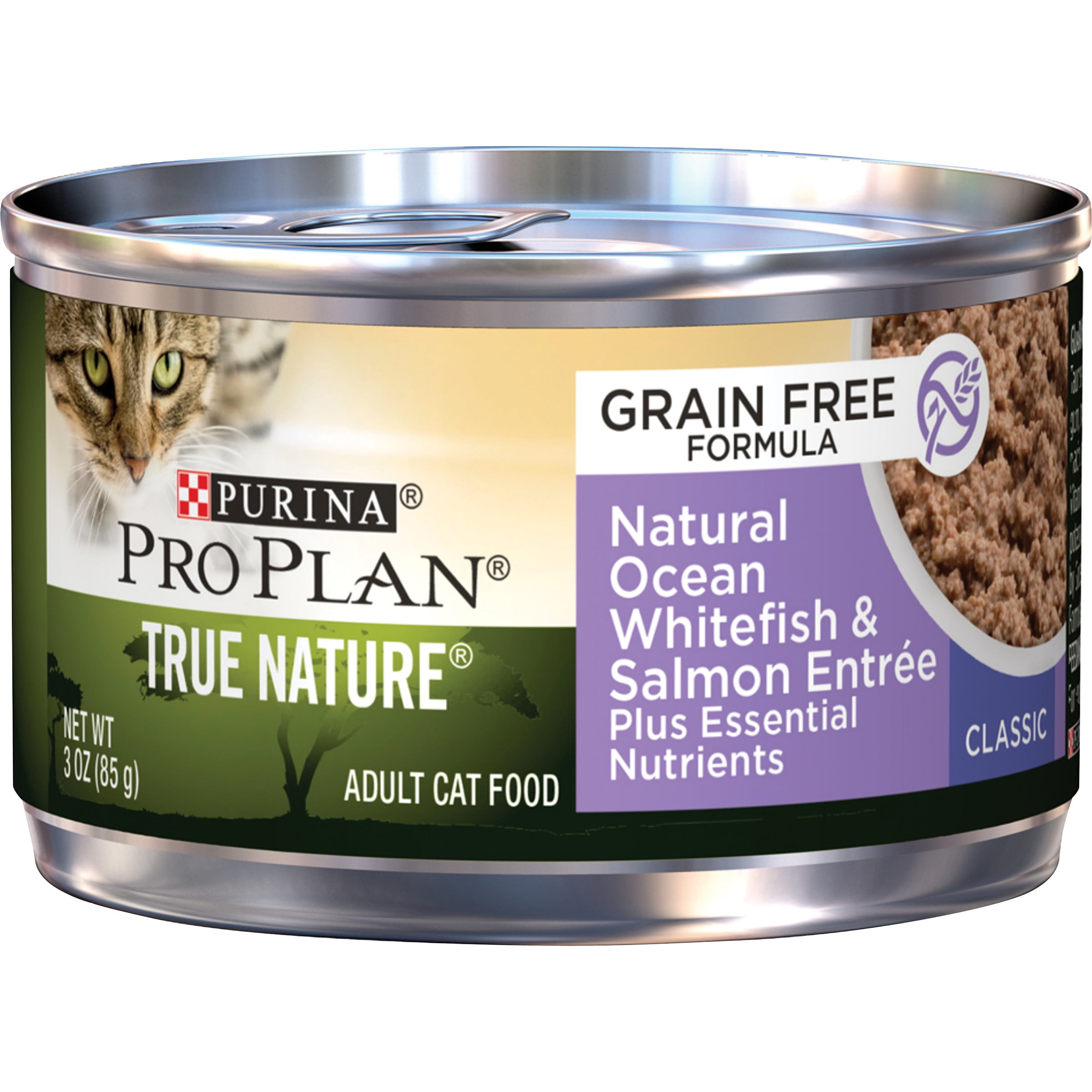 Pro plan true nature cat food hotsell