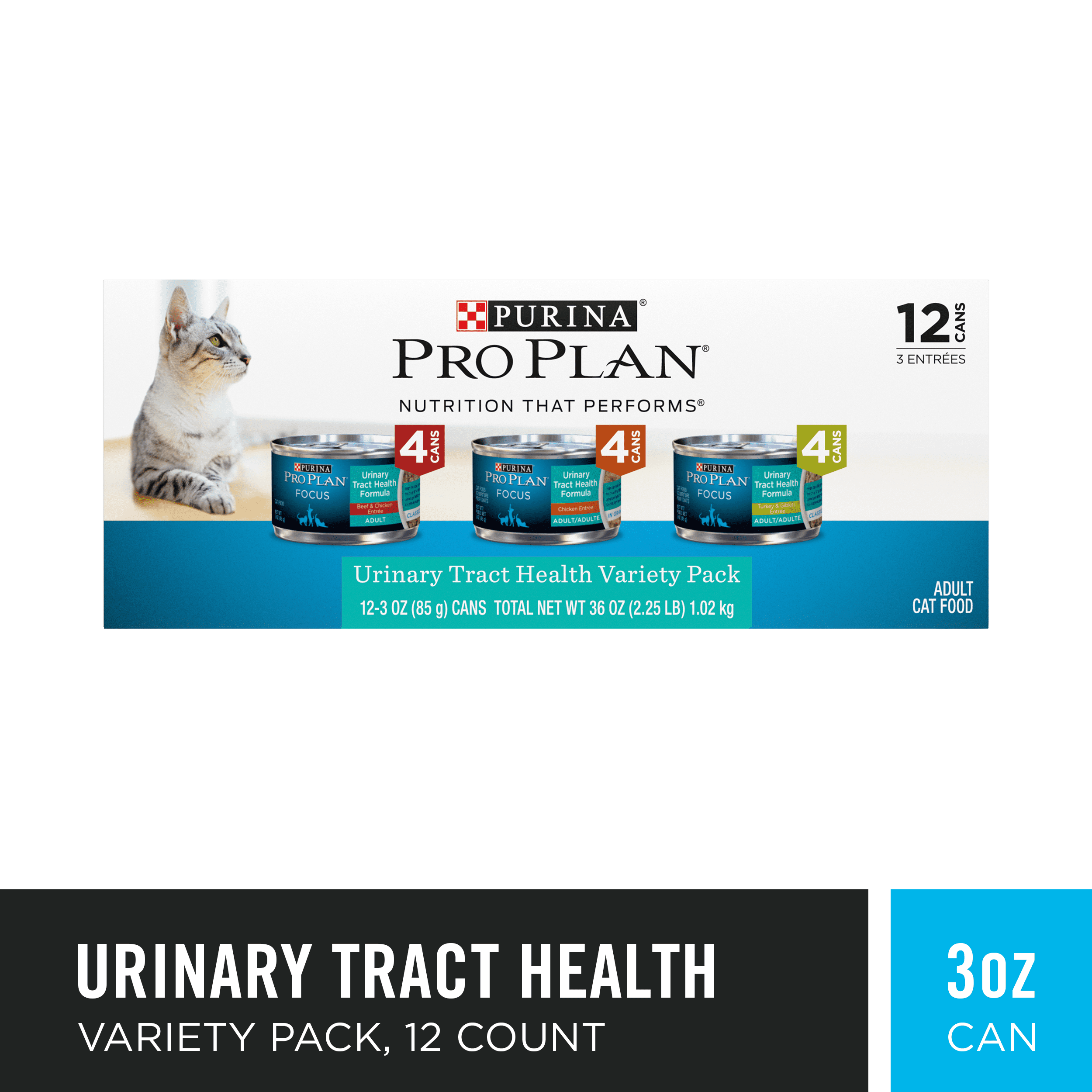 Urinary tract cheap cat food walmart