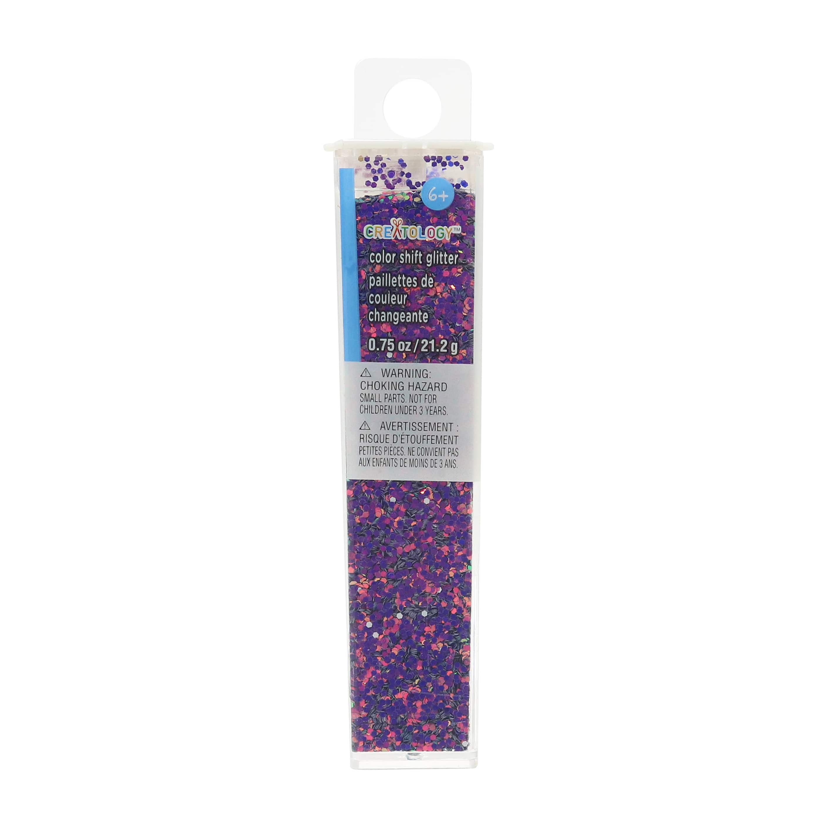 CREATOLOGY- Acrylic Kid's Paint Set - Glitter - 10 Colors Arts Crafts Artist  Kit