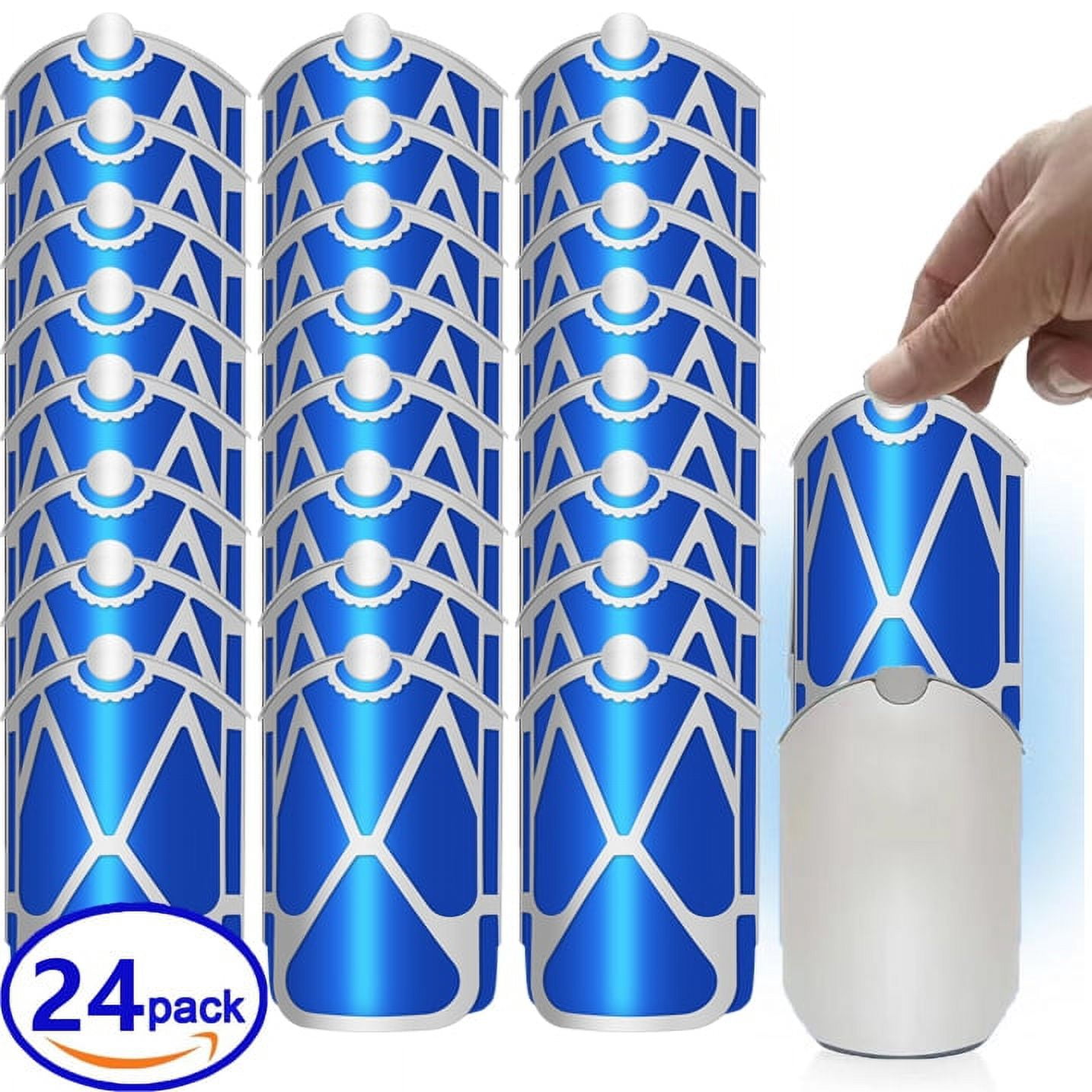 24-Pack Refill Cartridge Kit | Compatible With Safer Home SH503 Air Purifier & Similar Models