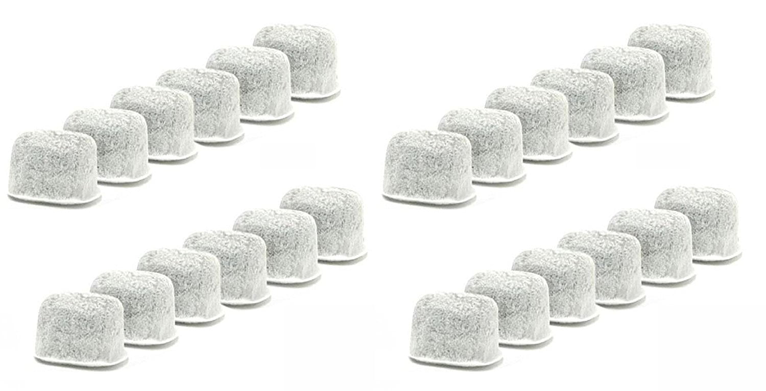24Pack Replacement Charcoal Water Filters for Keurig Coffee Machines