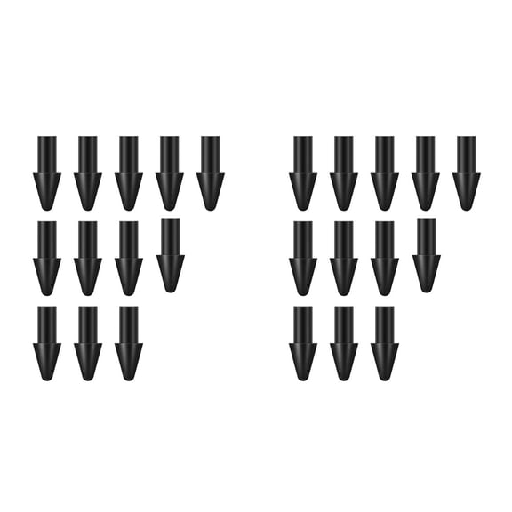 24-Pack Replacement Nibs for Paper Pro Pen, -Carbon-Filled Tips for Precise Writing & Sketching