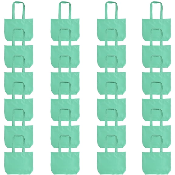 24 Pack: Reusable Tote Bag by Make Market