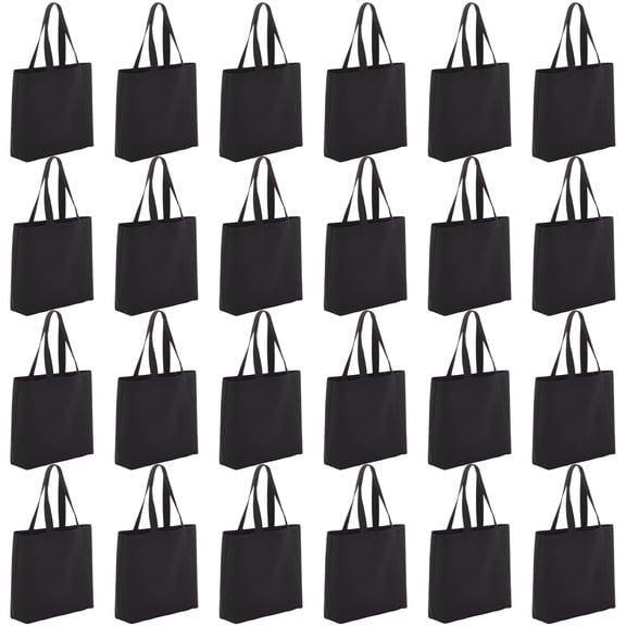 24 Pack: Reusable Tote Bag by Make Market