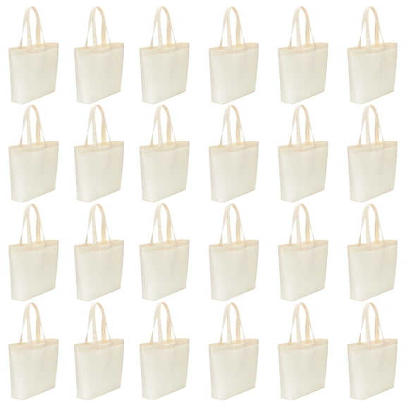24 Pack: Reusable Tote Bag by Make Market