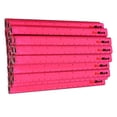 thumbnail image 1 of 24 Pack - RevMark Carpenter Pencils with Ruler Printed on Pencil (Neon Pink) - Made in USA, 1 of 4