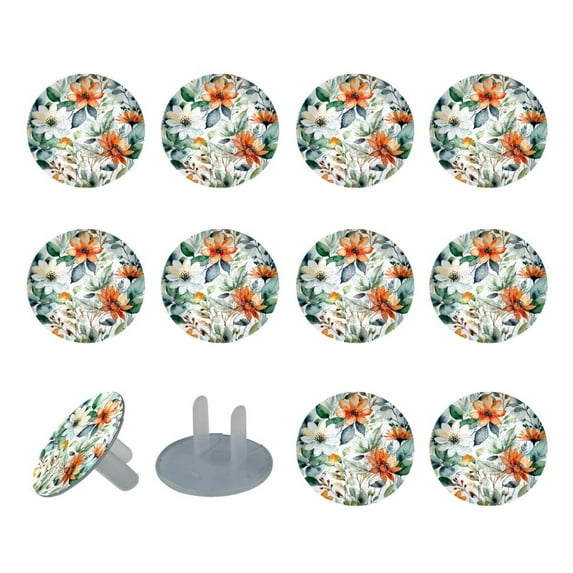 US Plug Clear Child Outlet Cover - Baby Safety Socket Plug