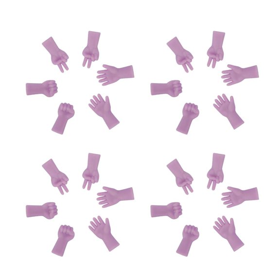 24 Pack Rubber Point Protectors/Stoppers Tip Cover Knitting Supplies