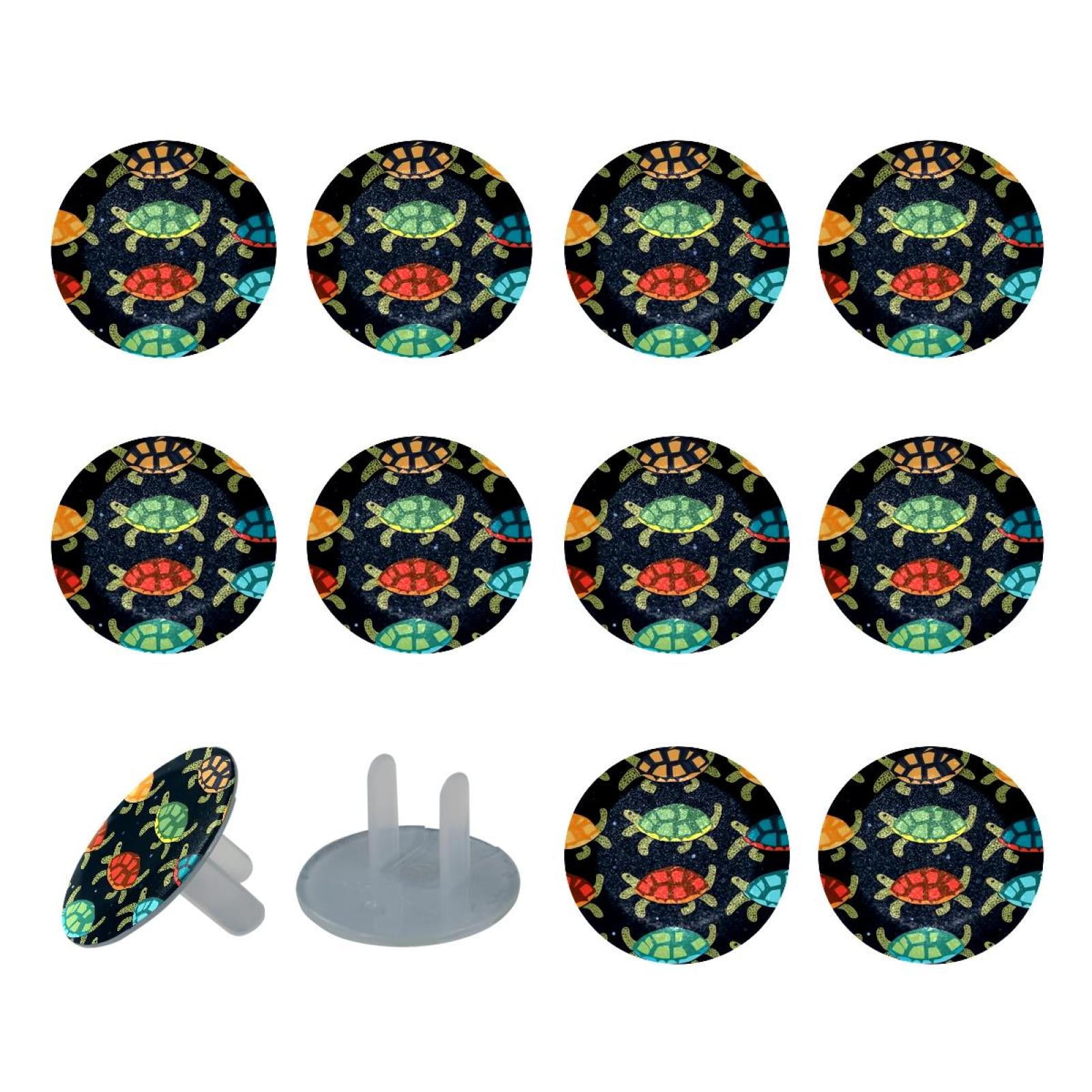 24 Pack Sea Turtle Outlet Covers Baby Proofing Socket Protectors Child ...