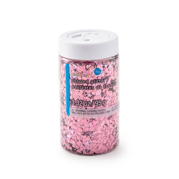 24 Pack: Shaped Glitter by Creatology