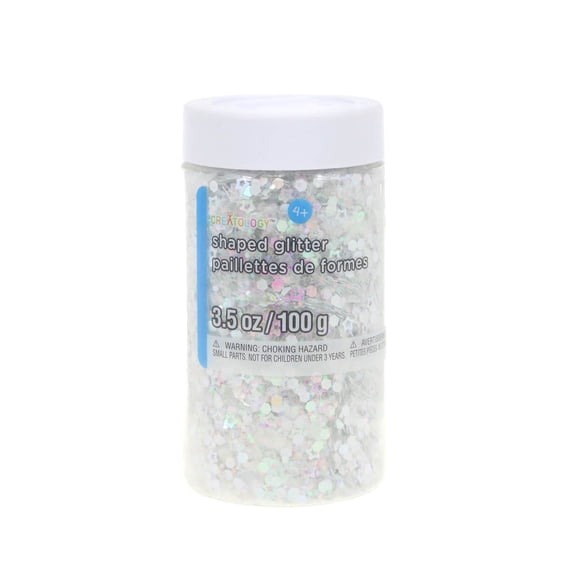 24 Pack: Shaped Glitter by Creatology