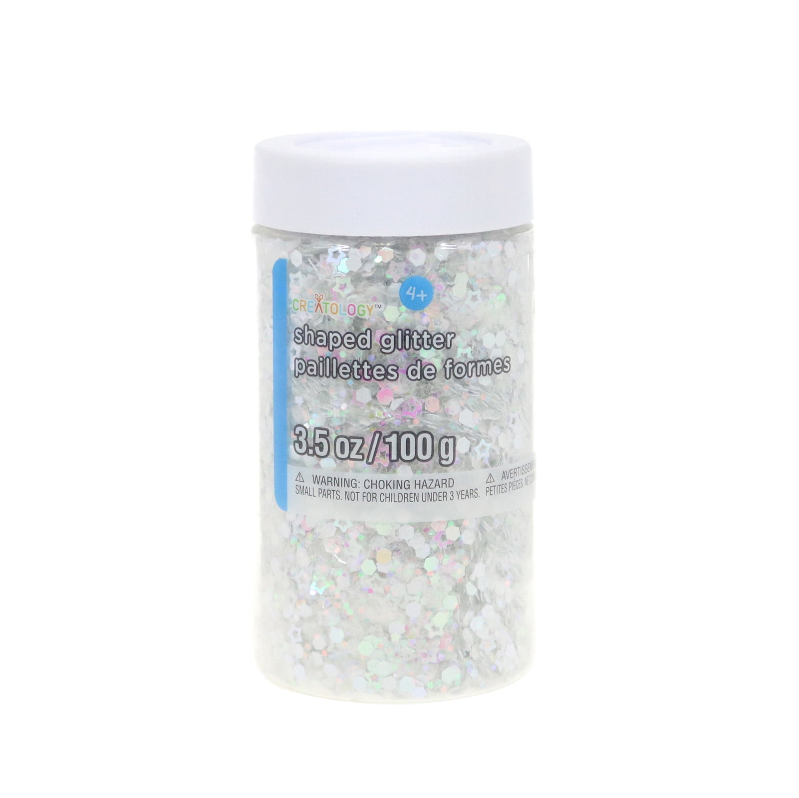 24 Pack: Shaped Glitter by Creatology
