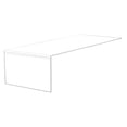 thumbnail image 1 of 24 Pack Shelf Sign Holder Clear Acrylic 5" x 3" Display Frame for Product Information Inventory UPC Labels Footwear Sporting Goods and Department Stores Brand Boutiques, 1 of 8