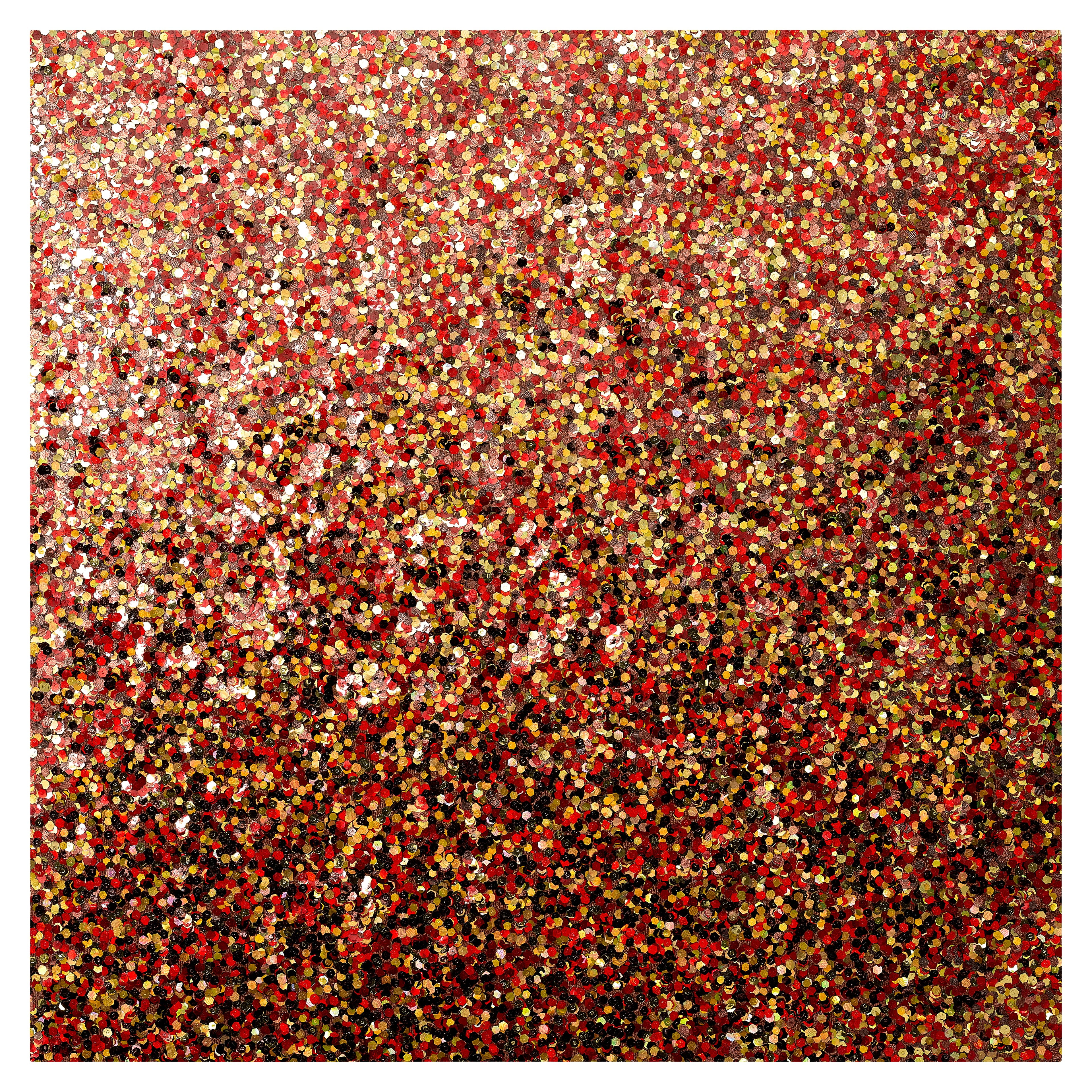 Recollections Signature Fire Opal Glitter Paper, 12" x 12", 24 Pack