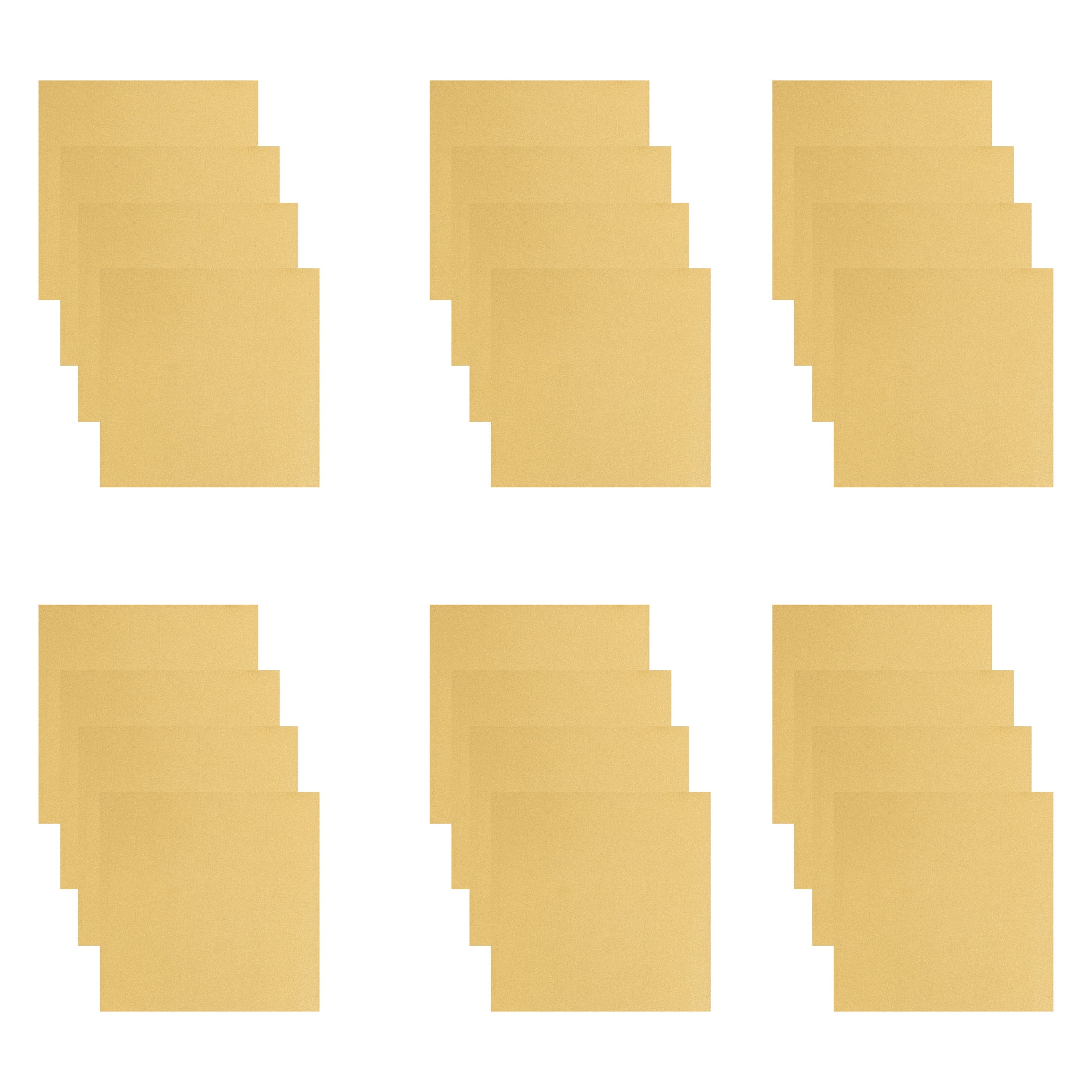 Recollections Signature POW Glitter Cardstock Paper, 12" x 12", 24 Pack