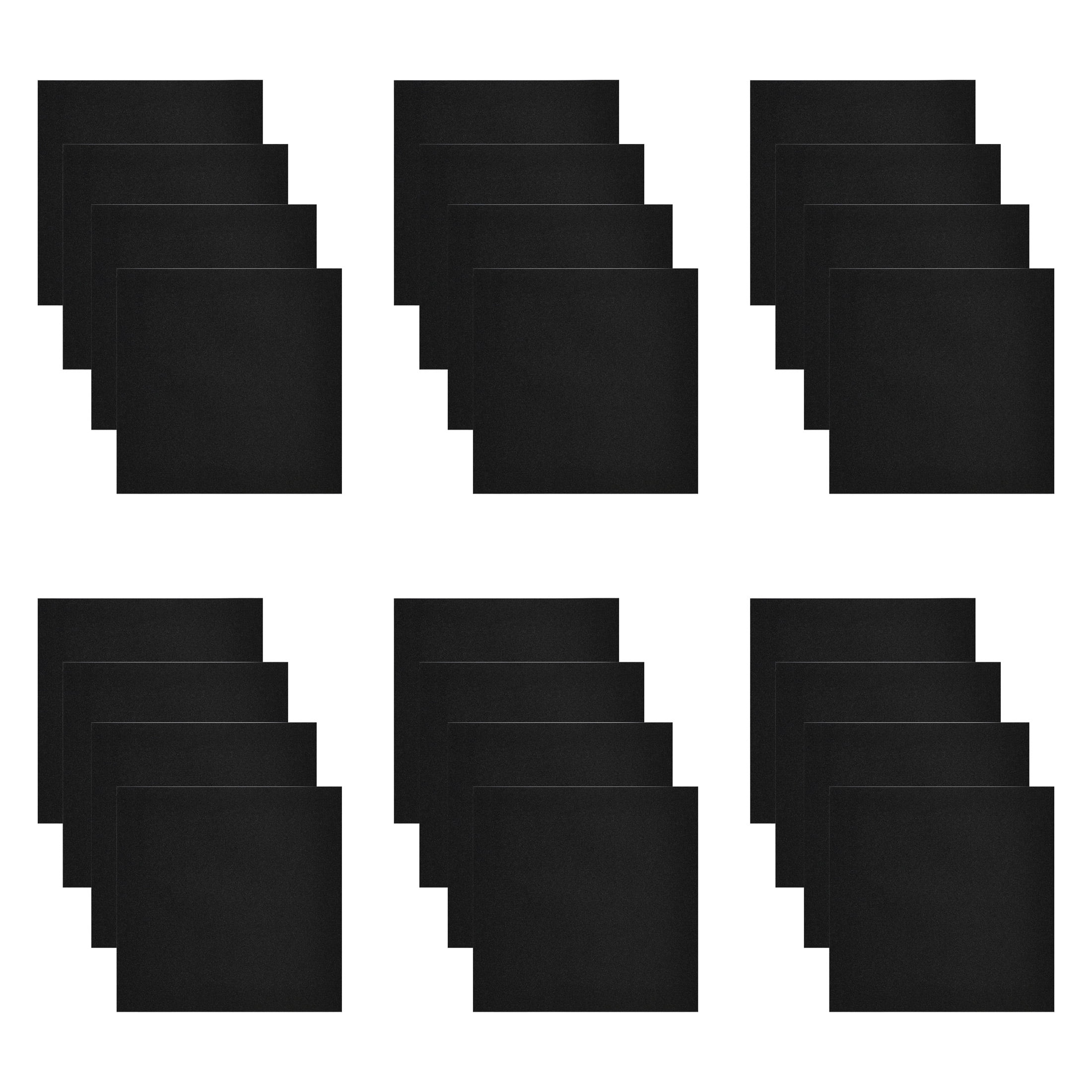 Recollections Signature POW Glitter Cardstock Paper, 12" x 12", 24 Pack