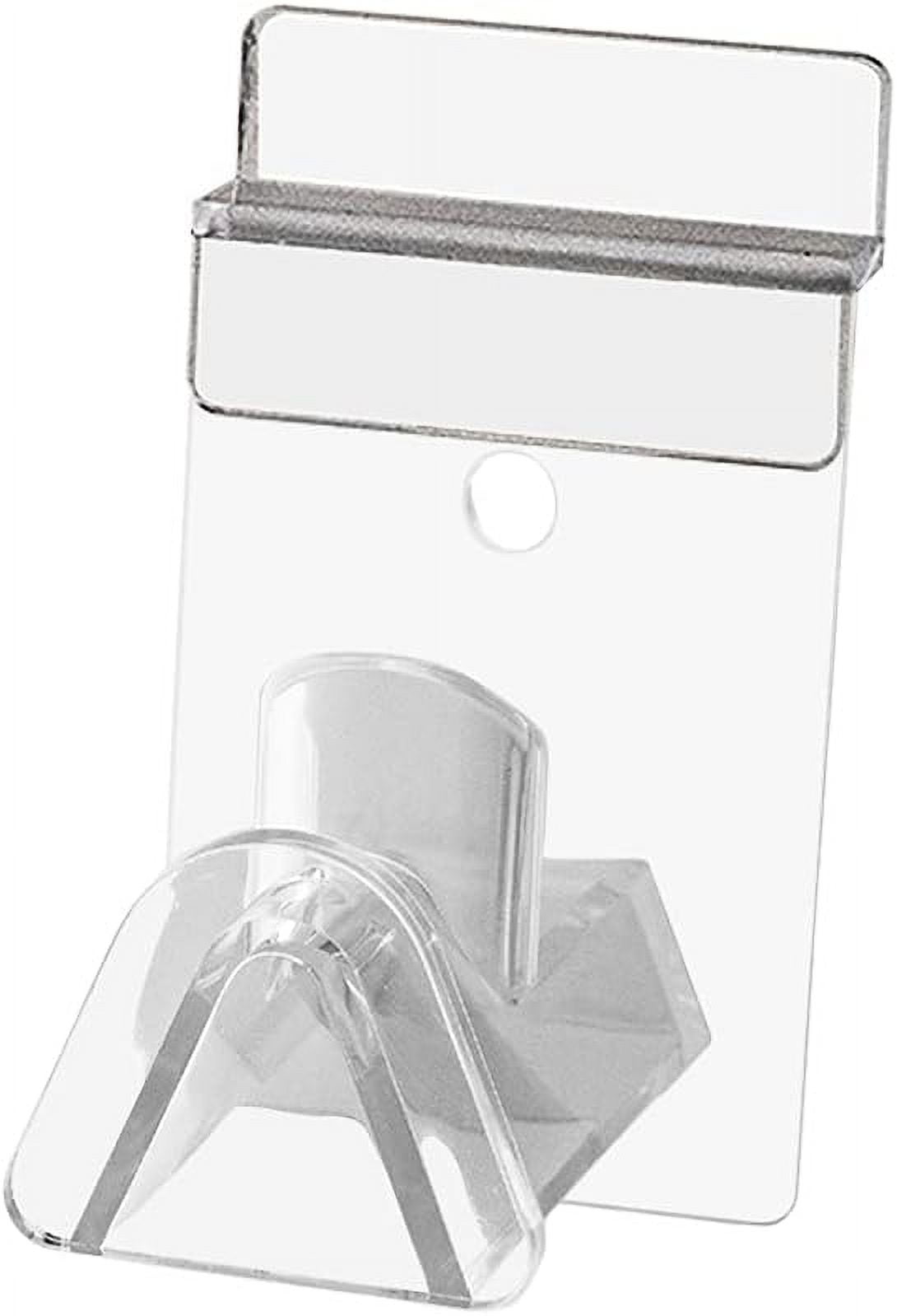 24 Pack Slatwall Single Tier Eyeglass Display Rack Sunglasses Organizer