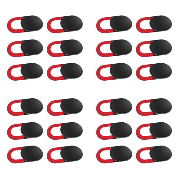 24 Pack Slide Privacy Protection Ultra Thin Anti- Laptop Camera Cover for Computer Pro