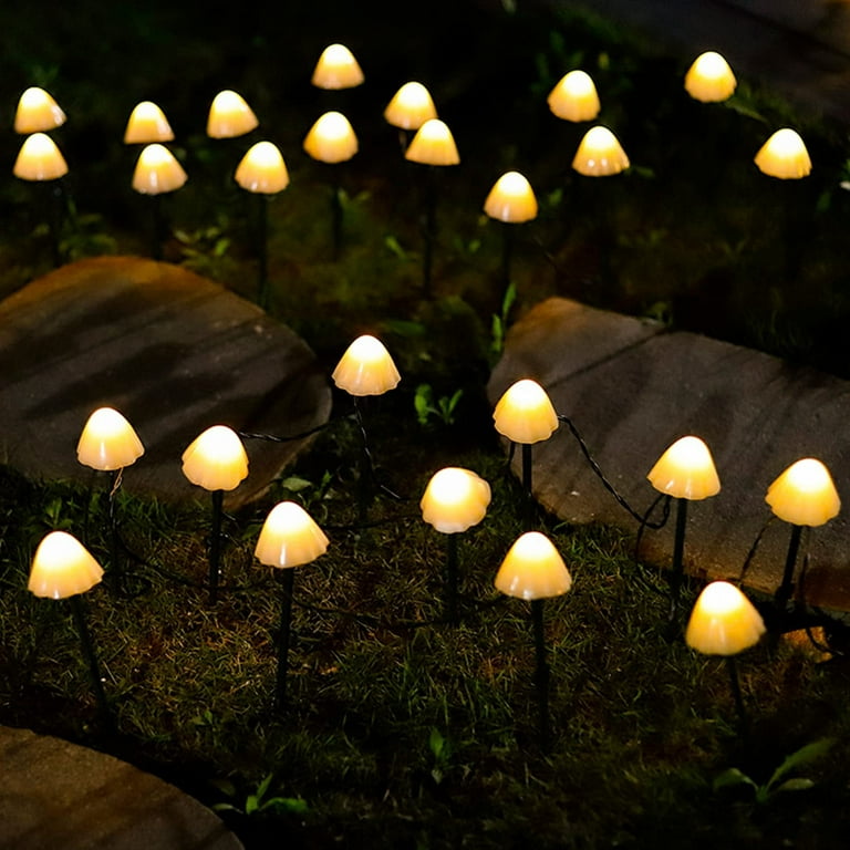 Mini Toadstools on Wire: Bunch of 12 Mini Toadstools on Wire: Bunch of 12