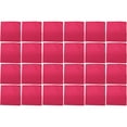 thumbnail image 1 of 24 Pack Solid Polyester Bandanas Bulk Set for Crafts Costumes or Teams (Hot Pink), 1 of 2
