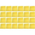 thumbnail image 1 of 24 Pack Solid Polyester Bandanas Bulk Set for Crafts Costumes or Teams (Yellow), 1 of 2
