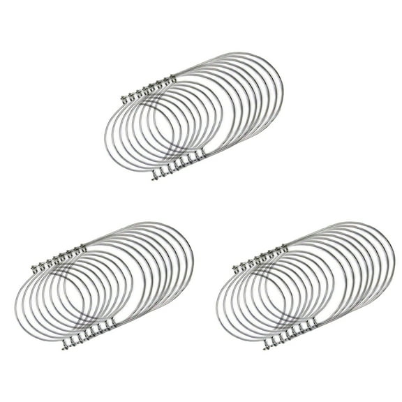 24 Pack Stainless Steel Wire Handles (Handle-Ease) for Jar, Ball Pint Jar, Canning Jars, Silver(Not Included Jars),24 x Wire Handles for Regular Mouth Jars (Jars not included),Silver