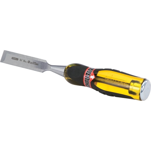24 Pack Stanley 16-977 3/4" FatMax Short Blade Wood Chisel