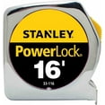 thumbnail image 1 of 24 Pack Stanley 33-116 16' x 3/4" PowerLock Tape Measure, 1 of 1