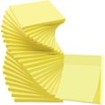 thumbnail image 1 of (24 Pack) Sticky Notes 3x3 in Yellow Sticky Pads, Strong Adhesive, Clean Removal, Recyclable, Self-Stick Note Pads Easy to Post for Home, Office, Notebook, 1 of 6