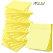 (24 Pack) Sticky Notes 3x3 in Yellow, Clean Removal, Recyclable, Self-Stick Pads, Easy to Post for Home, Office, Notebook