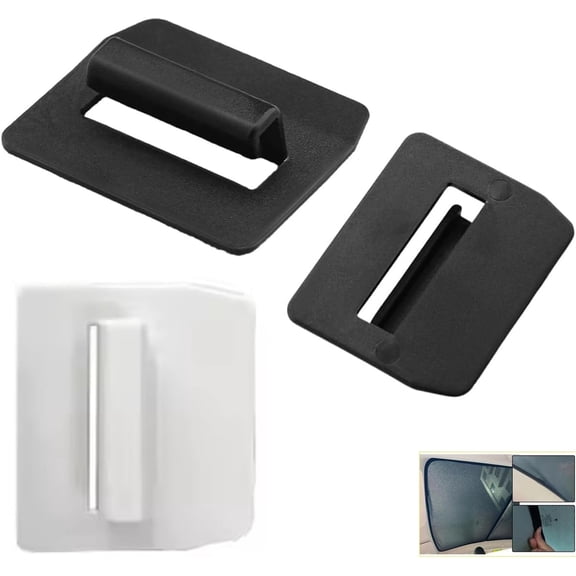 24 Pack Sunshade Roof Clips Inserts Mount Bracket Support Holder Heat Insulation Glass Roof Sun Shade Car Compatible with Tesla Model Y Model S Model 3 Model X