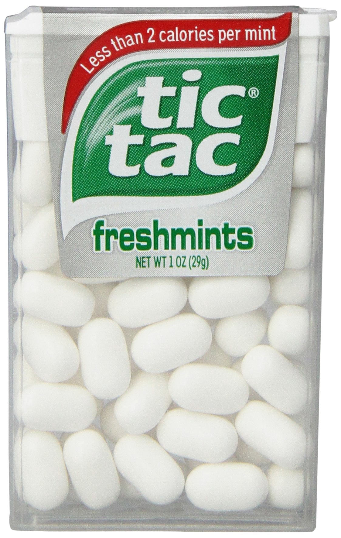 Bulk Pack Of 24 Tic Tac Fresh Mint Candy – 13g Each, Fresh Stock, Fat Free