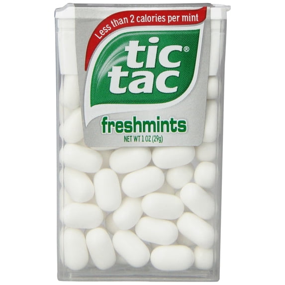 Tic Tac Freshmint, 1-Ounce Packages (Pack of 24)