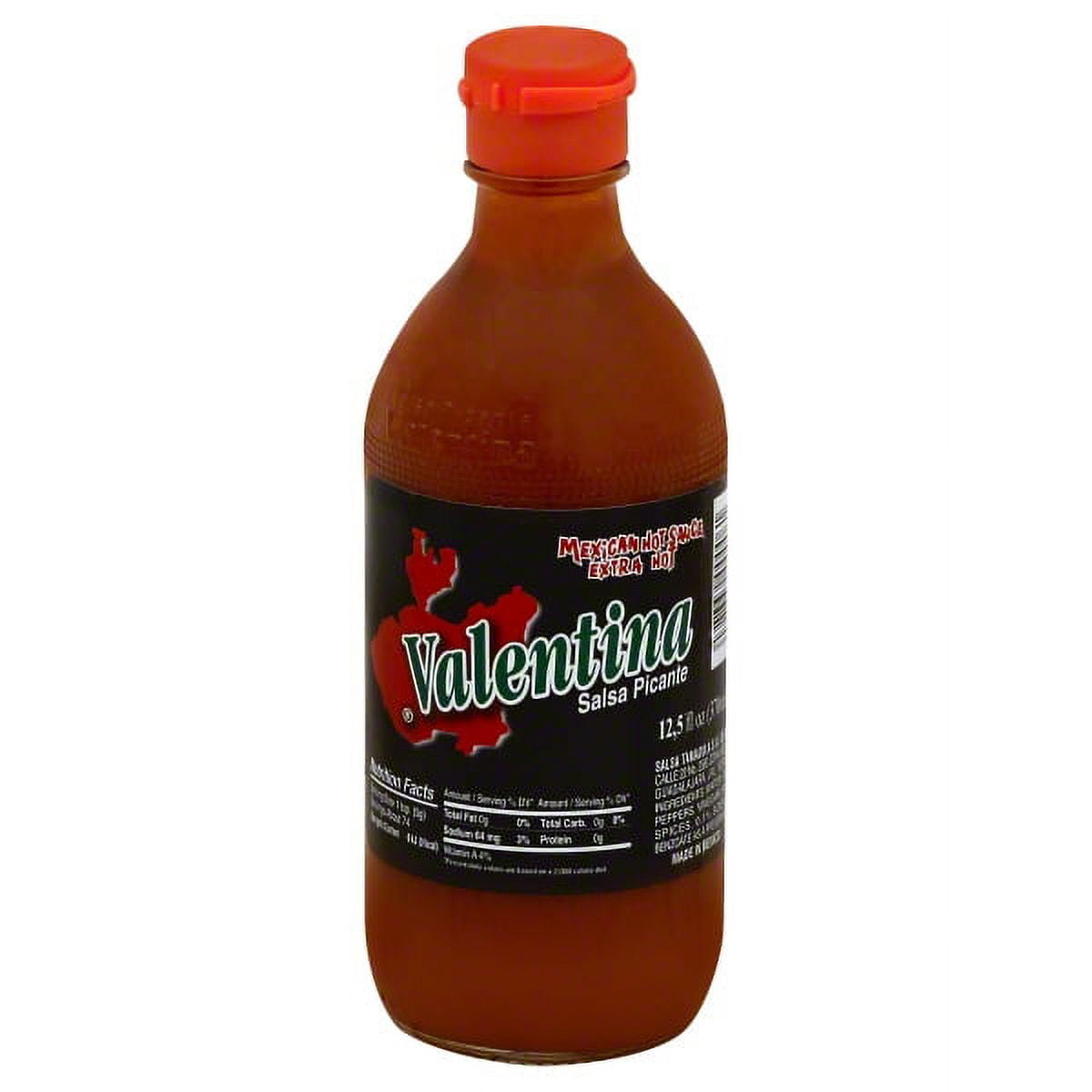 (24 Pack)Valentina, Mexican Hot Sauce, 12.5 fz.