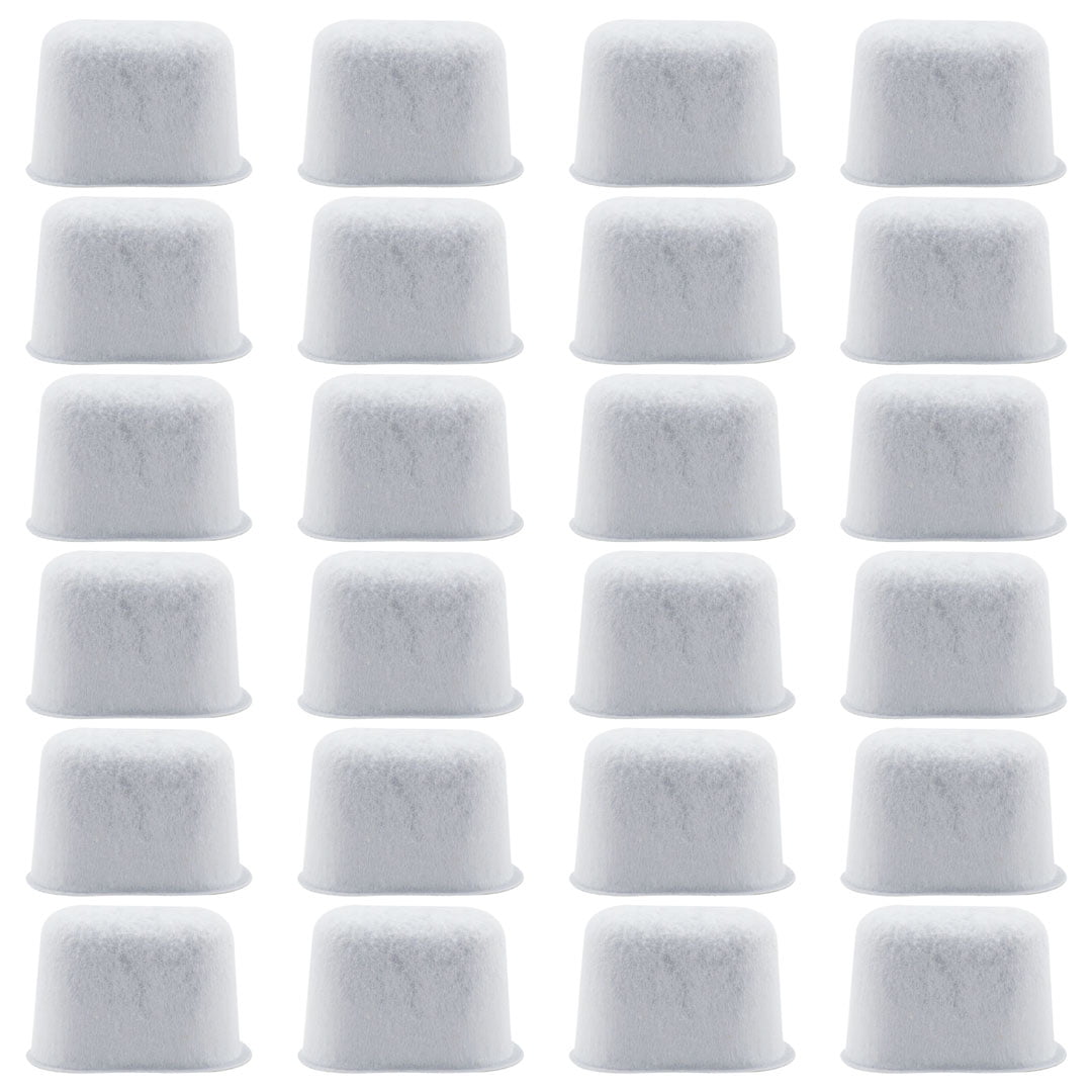 24 Pack Water Filter Cartridge Replacements Compatible with Keurig Coffee Machines, Replaces Part # 05073