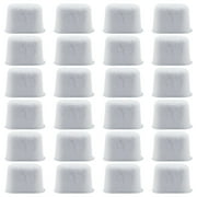 24 Pack Water Filter Cartridge Replacements Compatible with Keurig Coffee Machines, Replaces Part # 05073