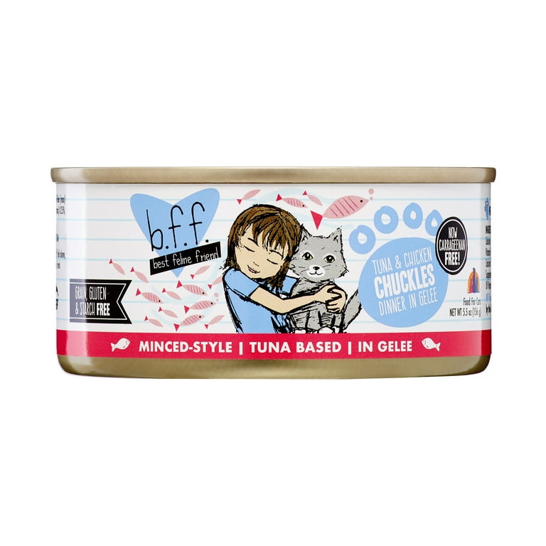 Bff tuna and chicken discount