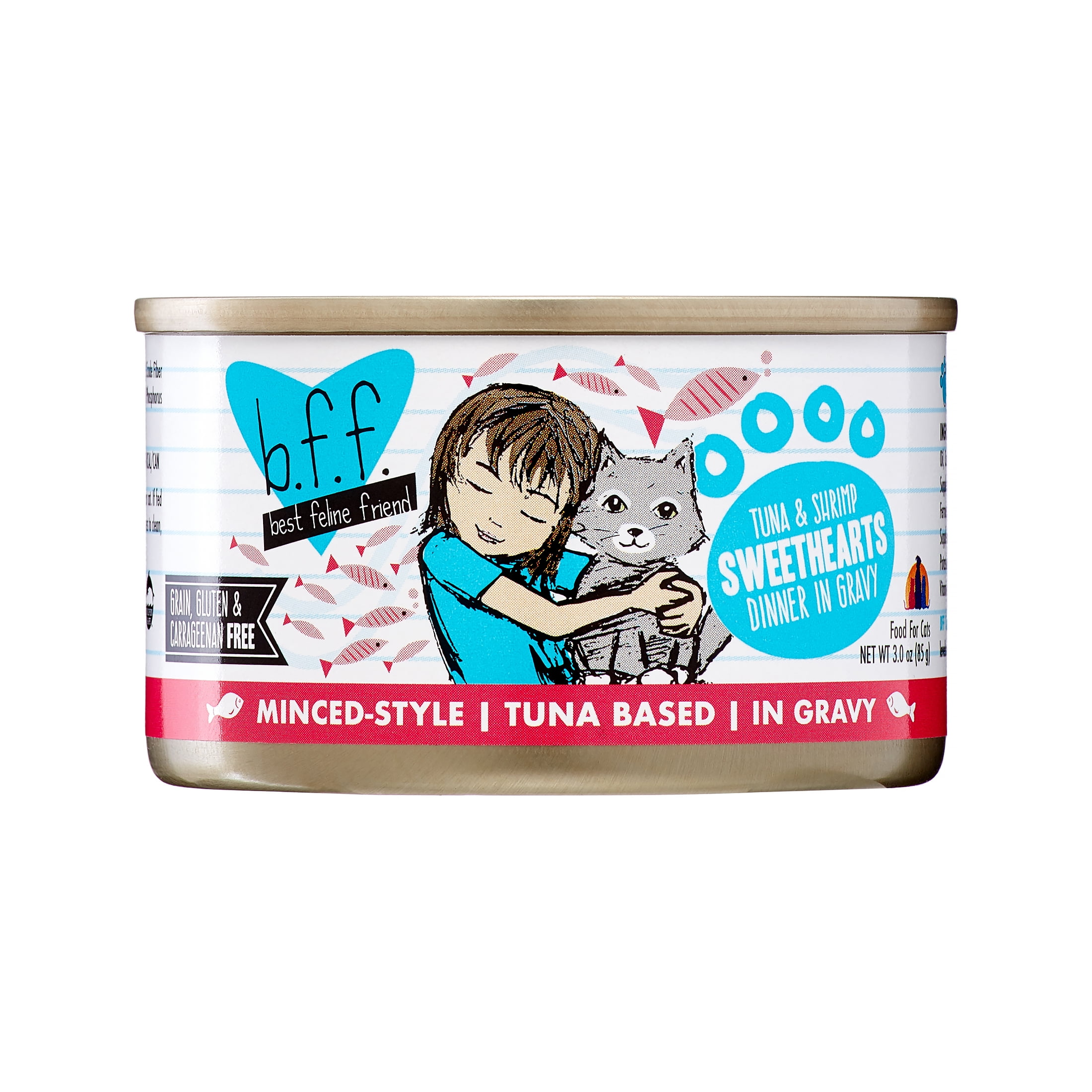 Weruva BFF Tuna Shrimp Sweethearts Recipe Wet Cat Uganda Ubuy